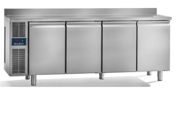 Tavolo refrigerato Daiquiri 50 Smart 600 GN 4 porte 0/+8° con alzatina